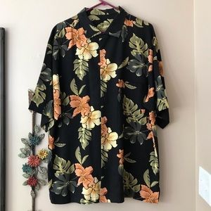 Men’s Dressy Short Sleeve Button Down Size XL